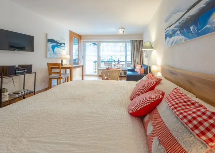 Апартаменты Haus Sonnheim Церматт