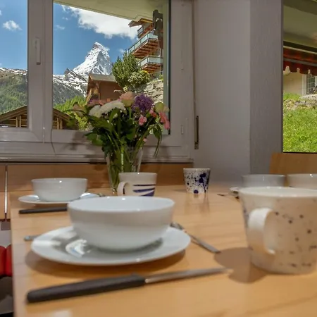 Haus Sonnheim Lägenhet Zermatt